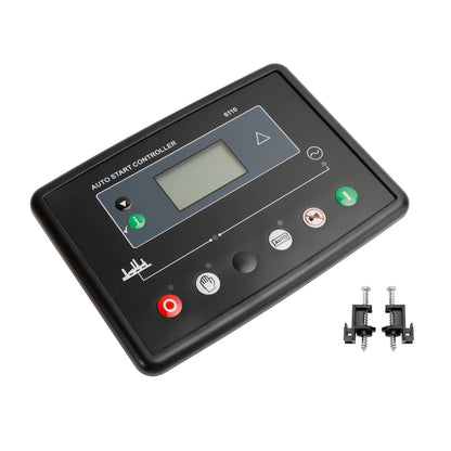 Pannello di controllo del gruppo elettrogeno diesel con avvio automatico del controller del generatore DSE6110