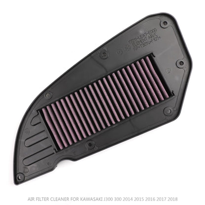 Filtro aria per Kawasaki J300 / J300SE 300 2014 2015 2016 2017 2018 Generico