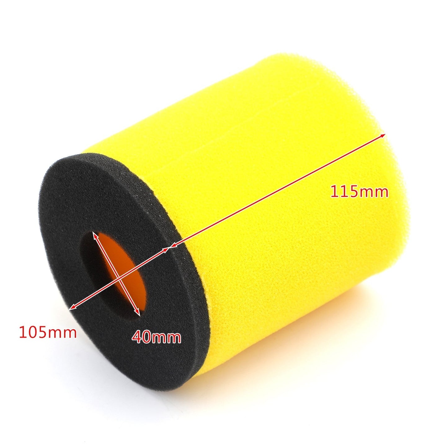 Filtro aria Assy per Suzuki 13780-05G00 13780-05G10 Ozark LTF250 QuadSport LTZ250 Generico