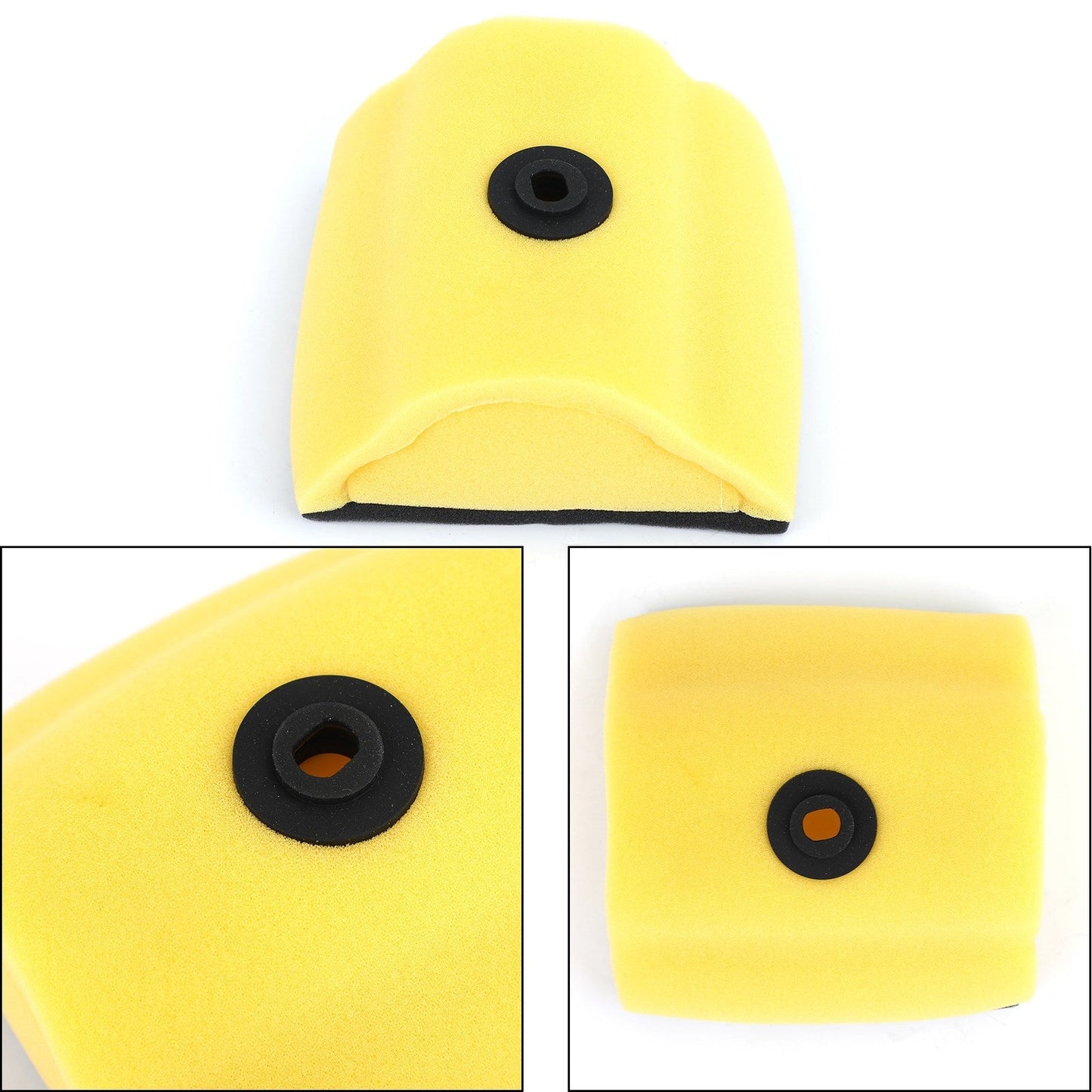 Detergente filtro aria in schiuma adatto per Honda CRF 150 F 2003-2017 CRF 230 F 2003-2019 Generico