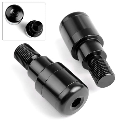 Estremità manubrio in alluminio Estremità manubrio moto CNC per YAMAHA MT-07 FZ-07 MT-09 MT-10 XJ6 2010-2015
