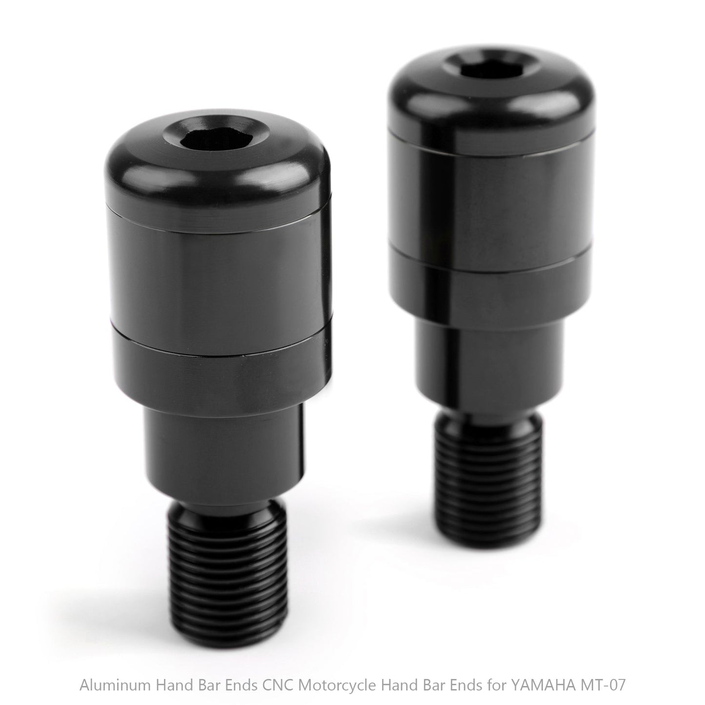 Estremità manubrio in alluminio Estremità manubrio moto CNC per YAMAHA MT-07 FZ-07 MT-09 MT-10 XJ6 2010-2015