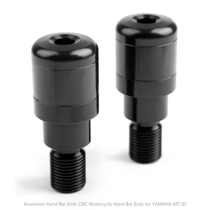 Estremità manubrio in alluminio Estremità manubrio moto CNC per YAMAHA MT-07 FZ-07 MT-09 MT-10 XJ6 2010-2015