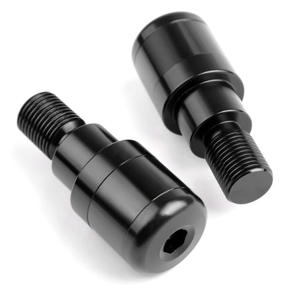 Estremità manubrio in alluminio Estremità manubrio moto CNC per YAMAHA MT-07 FZ-07 MT-09 MT-10 XJ6 2010-2015