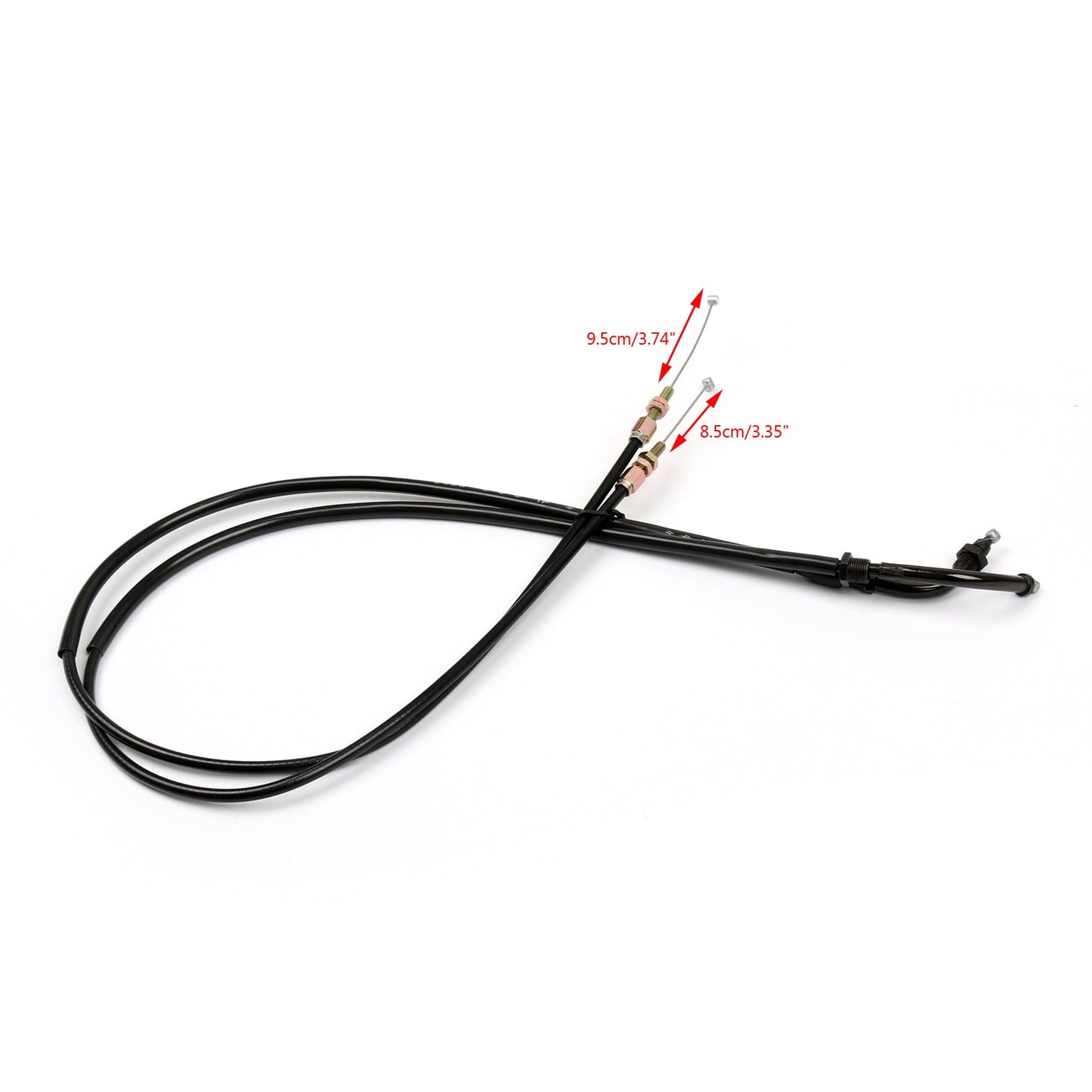 Motion Pro in vinile nero OE Push/pull cavo acceleratore set 05 - 0348 Motion Pro in vinile nero OE Push/pull cavo acceleratore set 05 - 0348