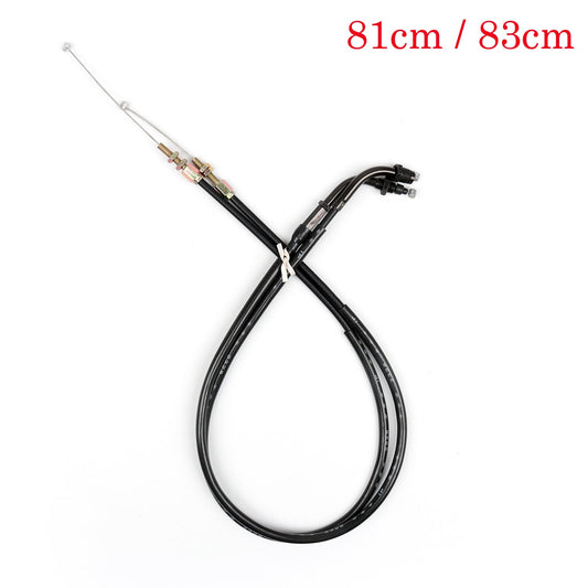 Throttle Cable For Honda NSR250 MC21 MC28 Black