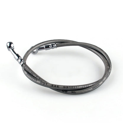 80cm/31 Tubo Flessibile Olio Freno Moto Raccordo Banjo Estremità Girevole Generico