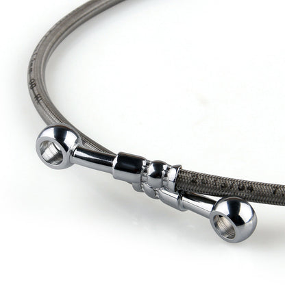 80cm/31 Tubo Flessibile Olio Freno Moto Raccordo Banjo Estremità Girevole Generico