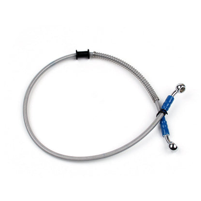 80cm/31 M10 Tubo Flessibile Olio Freno Raccordo Banjo Estremità In Acciaio Inossidabile Generico