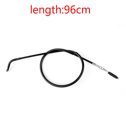 Cavo frizione in acciaio 22870-MY5-610 per Honda CB500 CB500S 98-02 CB500 94-03 Generico