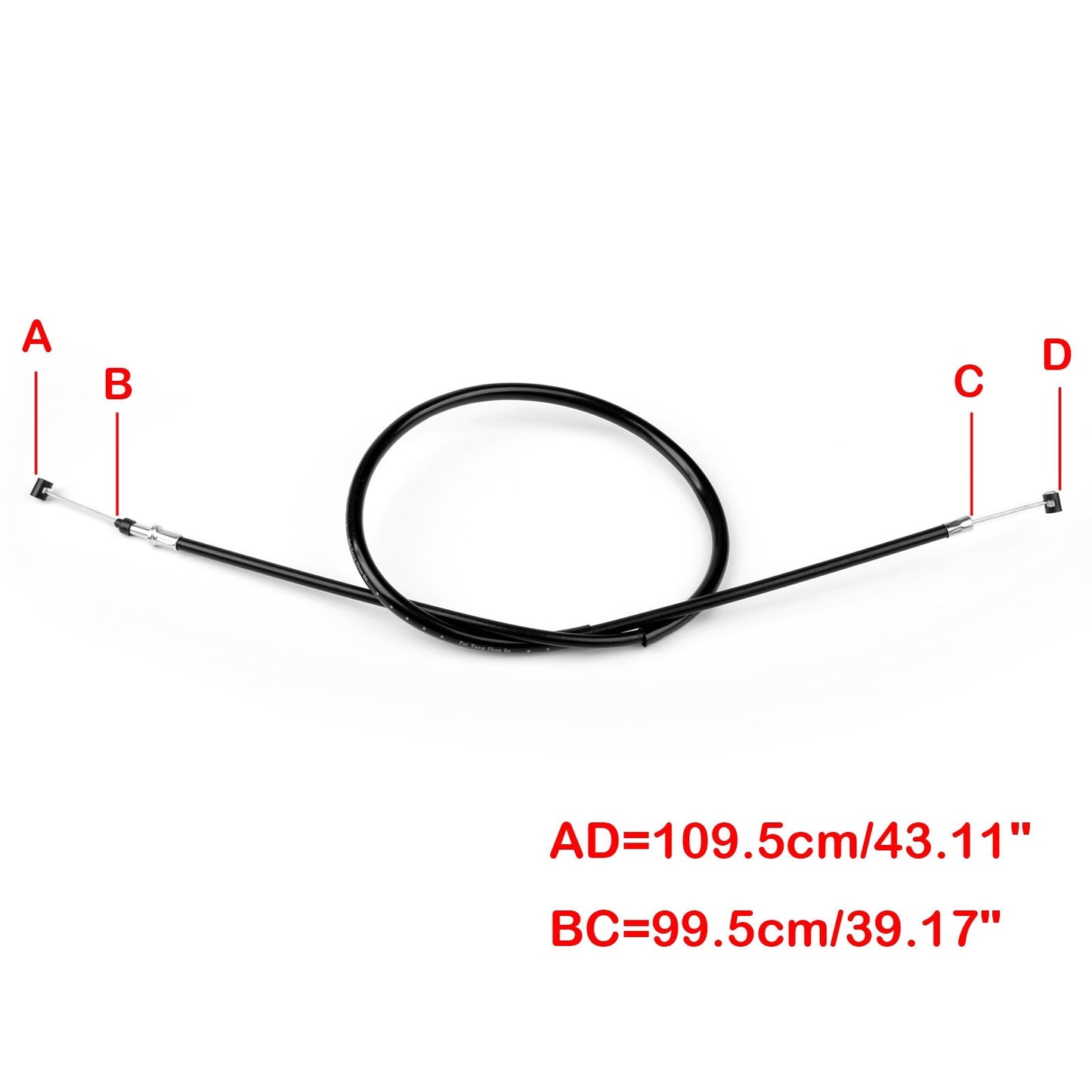 Sostituzione cavo frizione in acciaio per BMW F650CS 2001-2005 F800GS 2008-2014 Generico