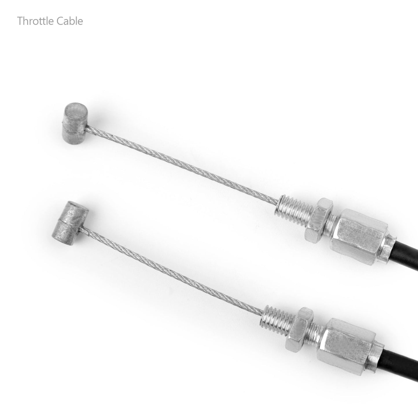 Cavo acceleratore moto per Yamaha 14B-26302-00 14B-26302-01 YZF R1 2009-2014 Generico