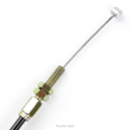 Cavo acceleratore moto per Suzuki 58300-01DA0-000 GS500 GS500F 2001-2009 Generico