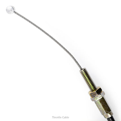 Cavo acceleratore moto per Suzuki 58300-01DA0-000 GS500 GS500F 2001-2009 Generico