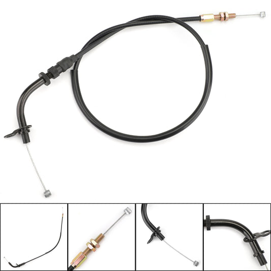 1x Black Throttle Cable Line Wire for Suzuki Bandit 250 GSF250 74A