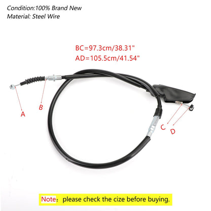 Sostituzione della linea del filo del cavo della frizione del motociclo 1SB-F6335-00 per Yamaha XTZ125 generico