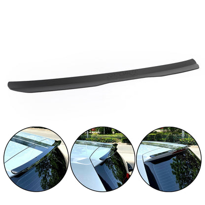 Spoiler posteriore nero per tetto adatto per Volkswagen VW Golf 7 MK7 7.5 GTI R 2014-2018 generico