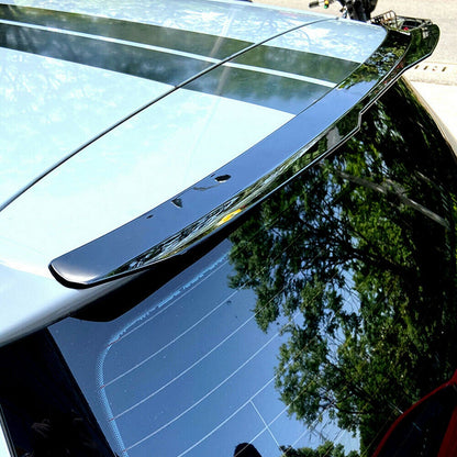 Spoiler posteriore nero per tetto adatto per Volkswagen VW Golf 7 MK7 7.5 GTI R 2014-2018 generico