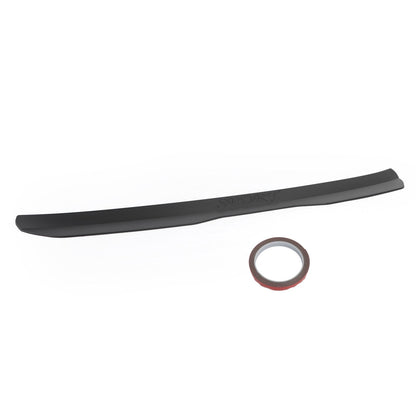 Spoiler posteriore nero per tetto adatto per Volkswagen VW Golf 7 MK7 7.5 GTI R 2014-2018 generico