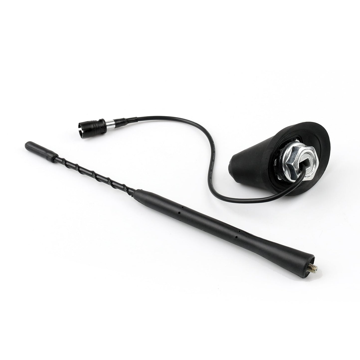 9 antenna AM/PM amplificata sul tetto + set combinato di base per VW Toyota Lexus generico