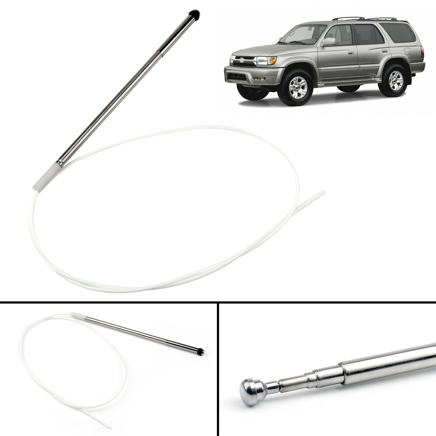 Cavo di ricambio dell&#39;albero dell&#39;antenna dell&#39;antenna di alimentazione 86337-35111 per Toyota 4Runner 1996-2002