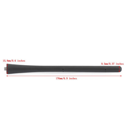 Antenna di segnale in gomma da 7 pollici per Ford F150 F250 F350 £¦ Ram 1500 2009-2019 generico