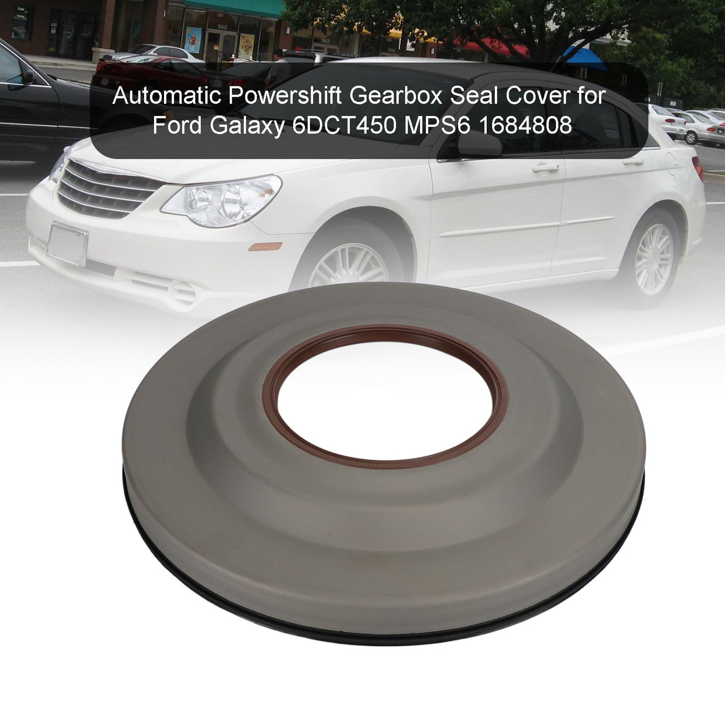 Ford Galaxy 6DCT450 MPS6 1684808 Coperchio guarnizione cambio automatico Powershift