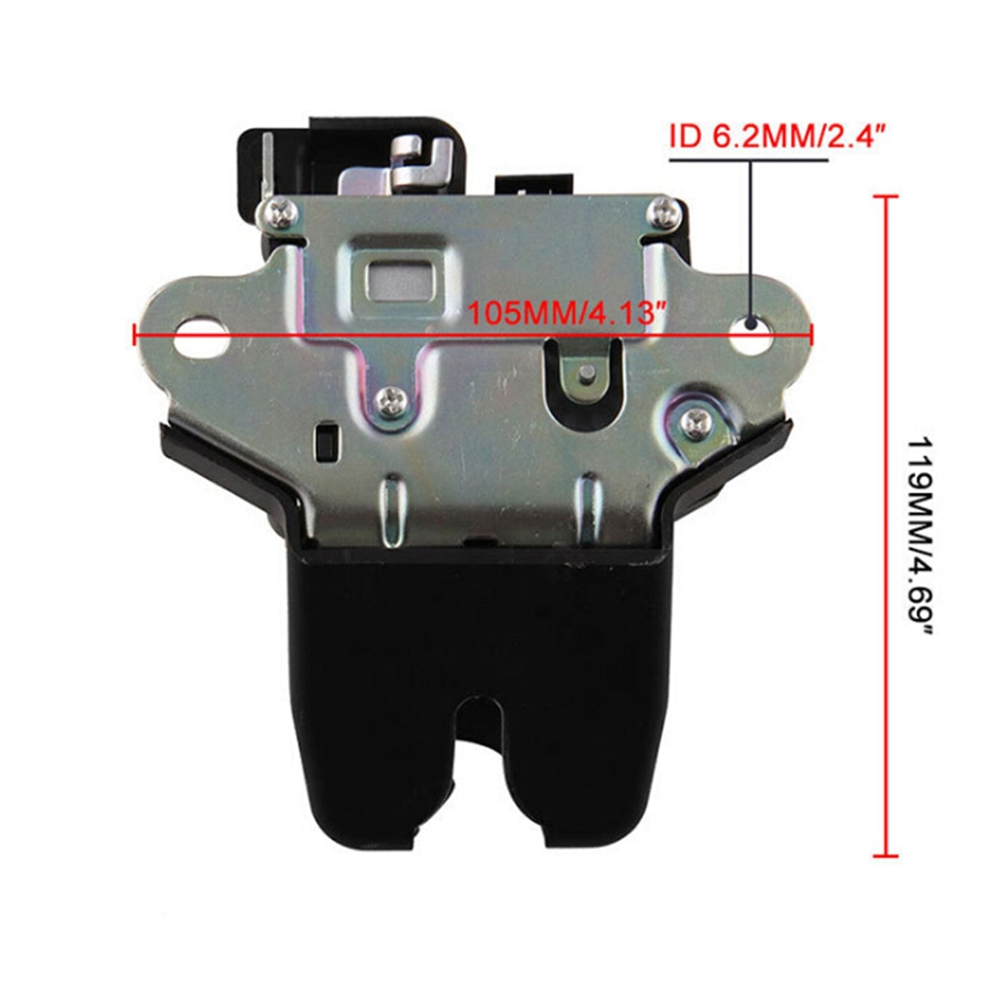 2011-2016 Hyundai Elantra 2013-2014 Elantra Coupe Chiusura del bagagliaio del portellone posteriore 81230-3X010
