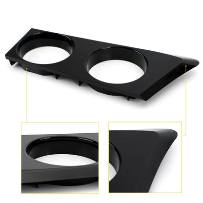 Areyourshop Portabicchieri in fibra di carbonio per BMW Serie 1 E81 E82 E87 E88 Hatchback Coupe Generico
