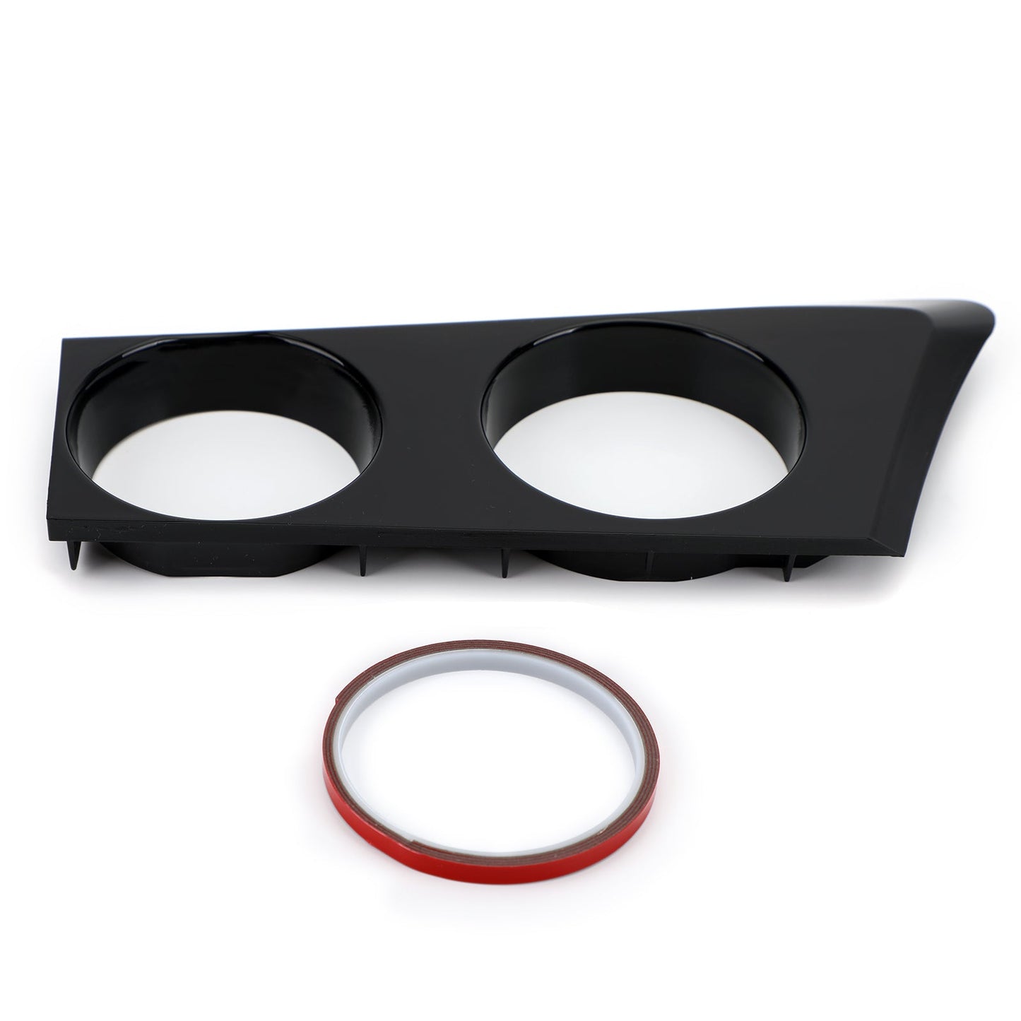 Areyourshop Portabicchieri in fibra di carbonio per BMW Serie 1 E81 E82 E87 E88 Hatchback Coupe Generico