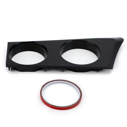 Areyourshop Portabicchieri in fibra di carbonio per BMW Serie 1 E81 E82 E87 E88 Hatchback Coupe Generico