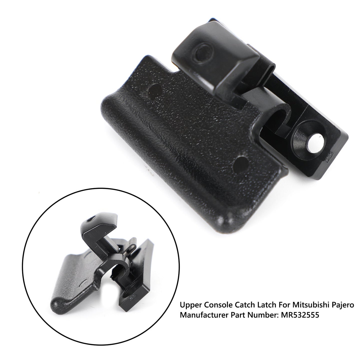 Superiore Center Console Cattura Fermo MR532555 Per Mitsubishi Pajero 2000-2008 Generico