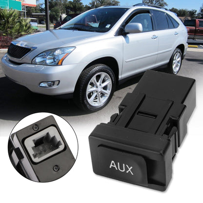 NEW AUX Auxiliary Stereo Adapter 86190-53010 86190-06010 For Toyota Lexus