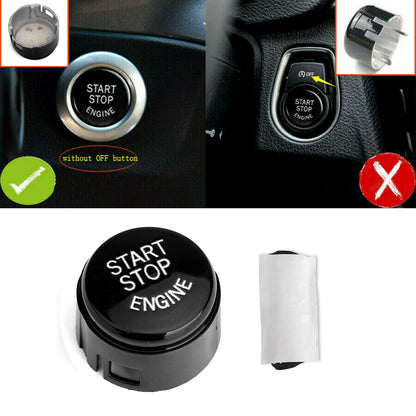 BMW F01 F02 F10 F11 Car Start Stop Engine Push Button Switch Cover