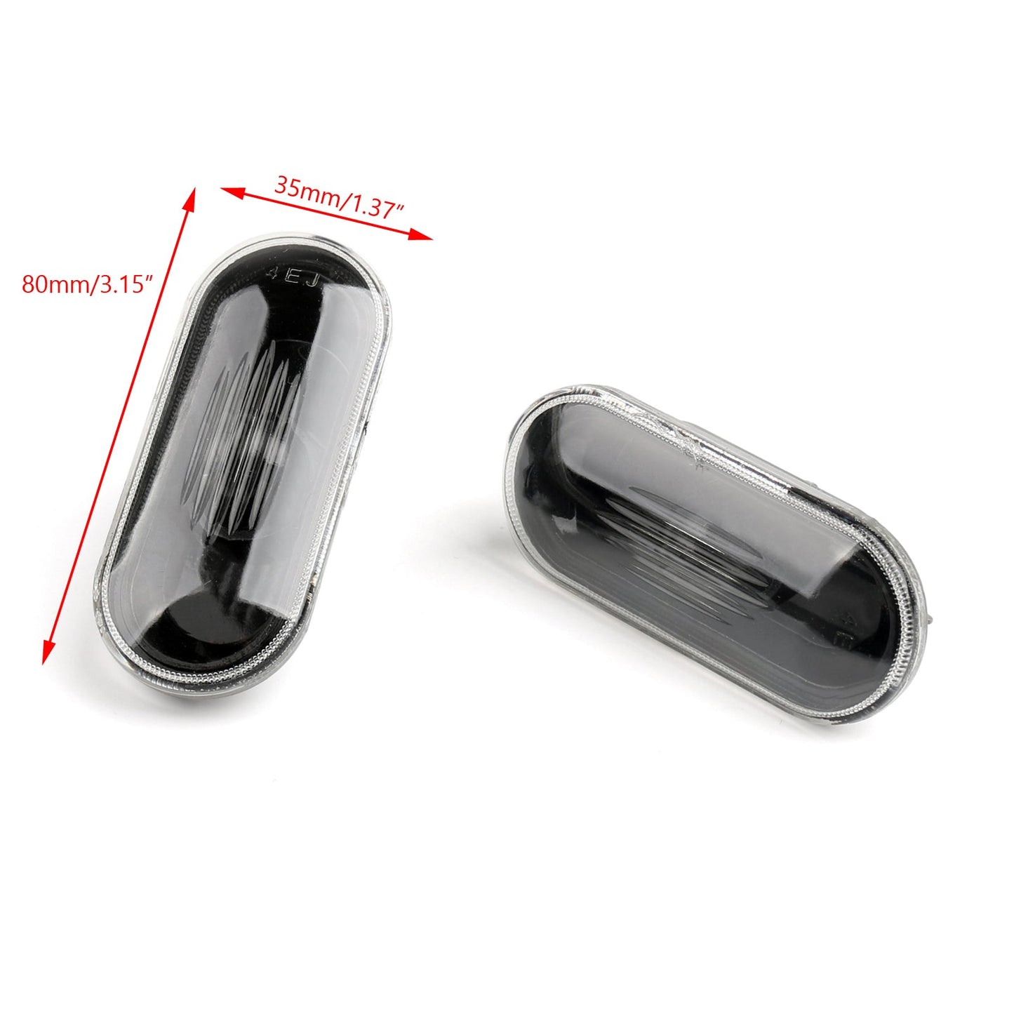 Indicatore di direzione laterale chiaro indicatore di direzione per VW Golf 4/Jetta/Bora MK4 1998-2005 generico