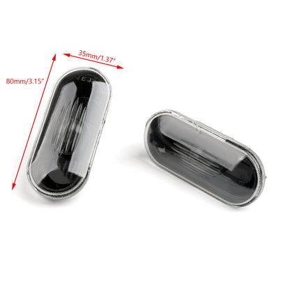 Indicatore di direzione laterale chiaro indicatore di direzione per VW Golf 4/Jetta/Bora MK4 1998-2005 generico