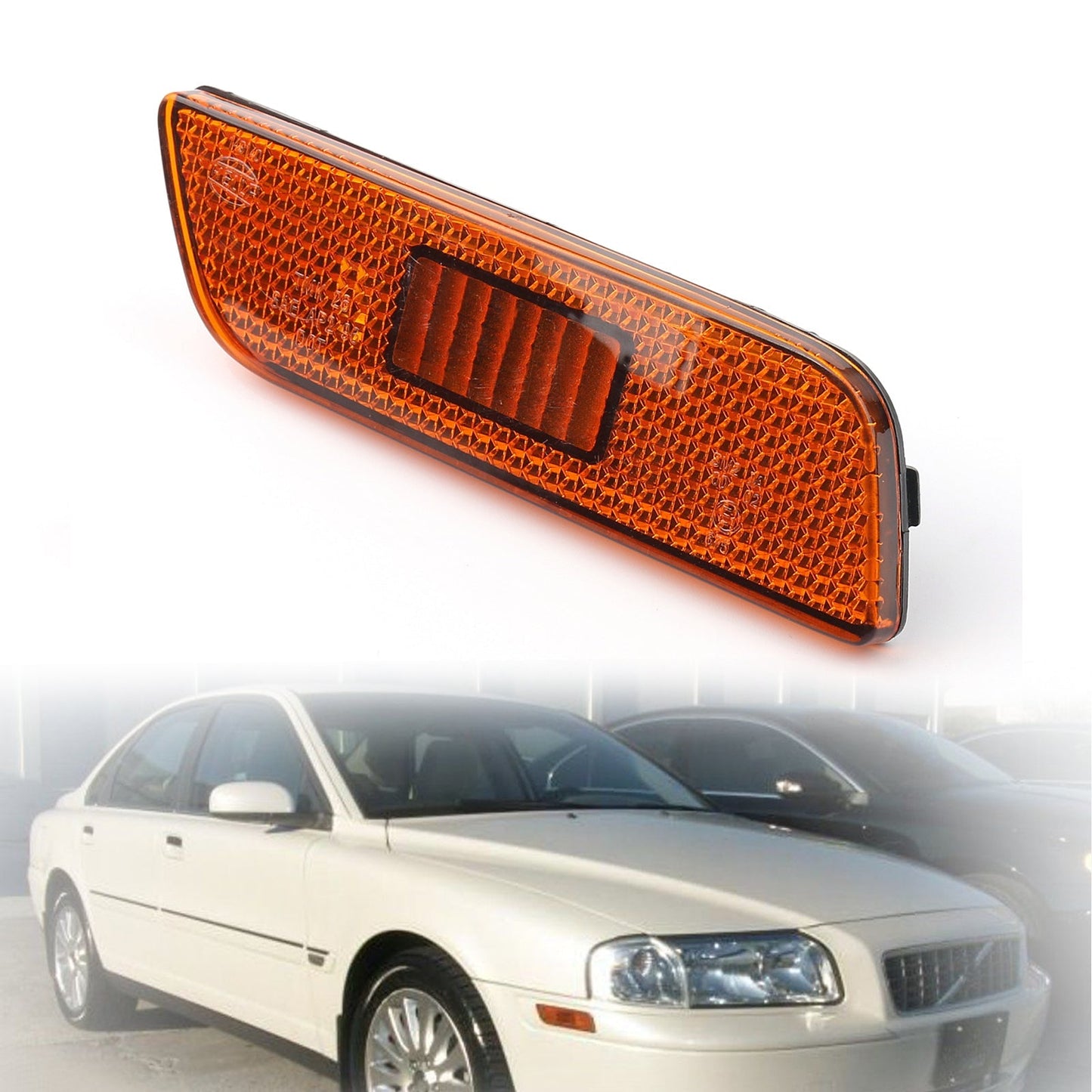 Volvo S80 1998-2006 Paraurti anteriore Indicatore di direzione laterale sinistro/destro