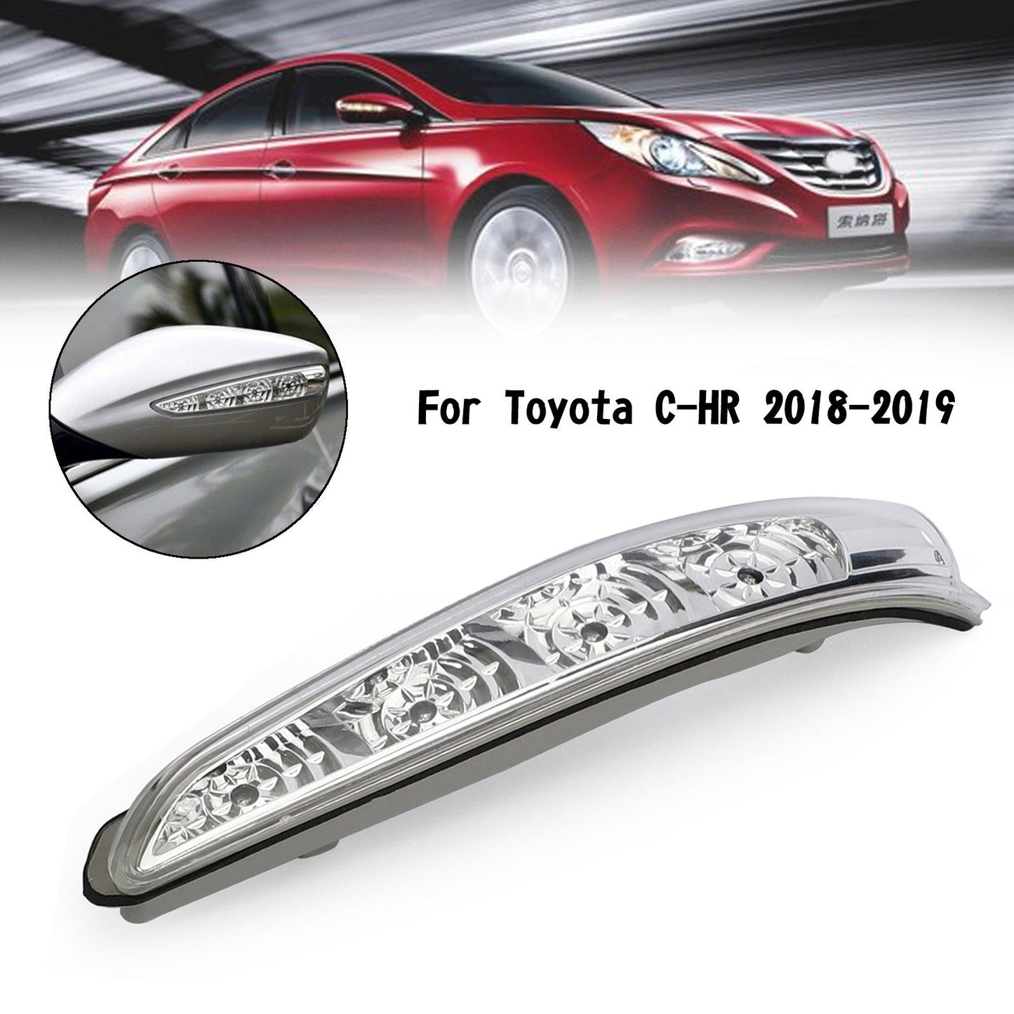 2011-2015 Hyundai Sonata MK8 Lampada per specchietto laterale Coppia di indicatori di direzione