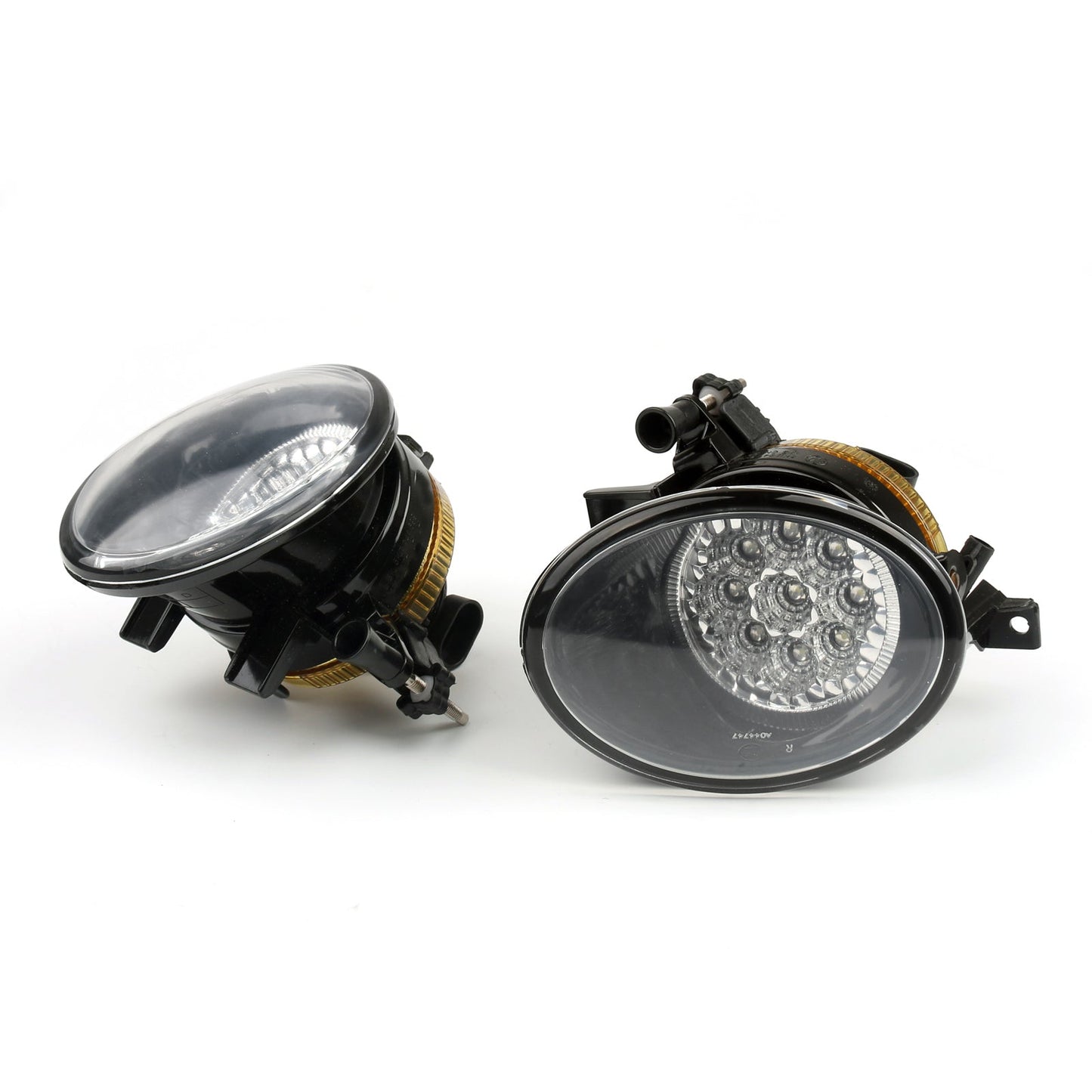 Coppia fari fendinebbia a LED anteriori fendinebbia per VW Jetta Golf MK6 EOS 1F 5K0941699 700 generico