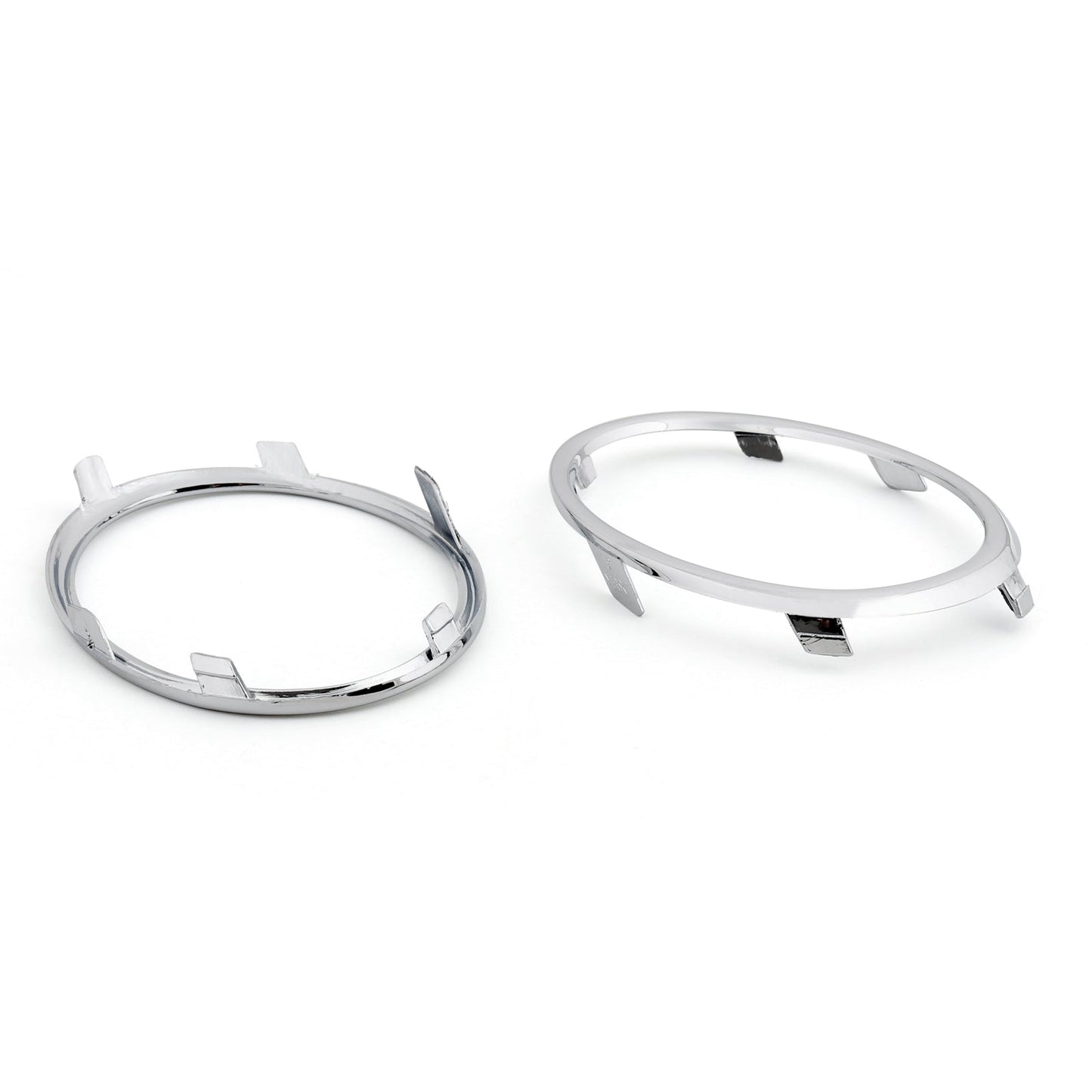 Coppia Chrome Anteriore Fendinebbia Luce Copertura Trim Decorare Cornice Per Audi B8 A4 09-12 Generico