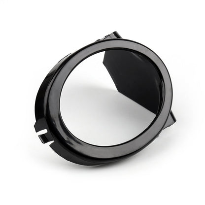 Paraurti anteriore Fendinebbia Copertura anello sinistro e destro per BMW M3 E46 2000-2006 2003 Generico