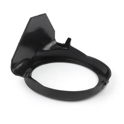 Paraurti anteriore Fendinebbia Copertura anello sinistro e destro per BMW M3 E46 2000-2006 2003 Generico