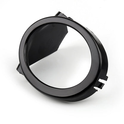 Paraurti anteriore Fendinebbia Copertura anello sinistro e destro per BMW M3 E46 2000-2006 2003 Generico