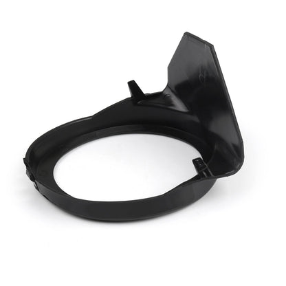 Paraurti anteriore Fendinebbia Copertura anello sinistro e destro per BMW M3 E46 2000-2006 2003 Generico