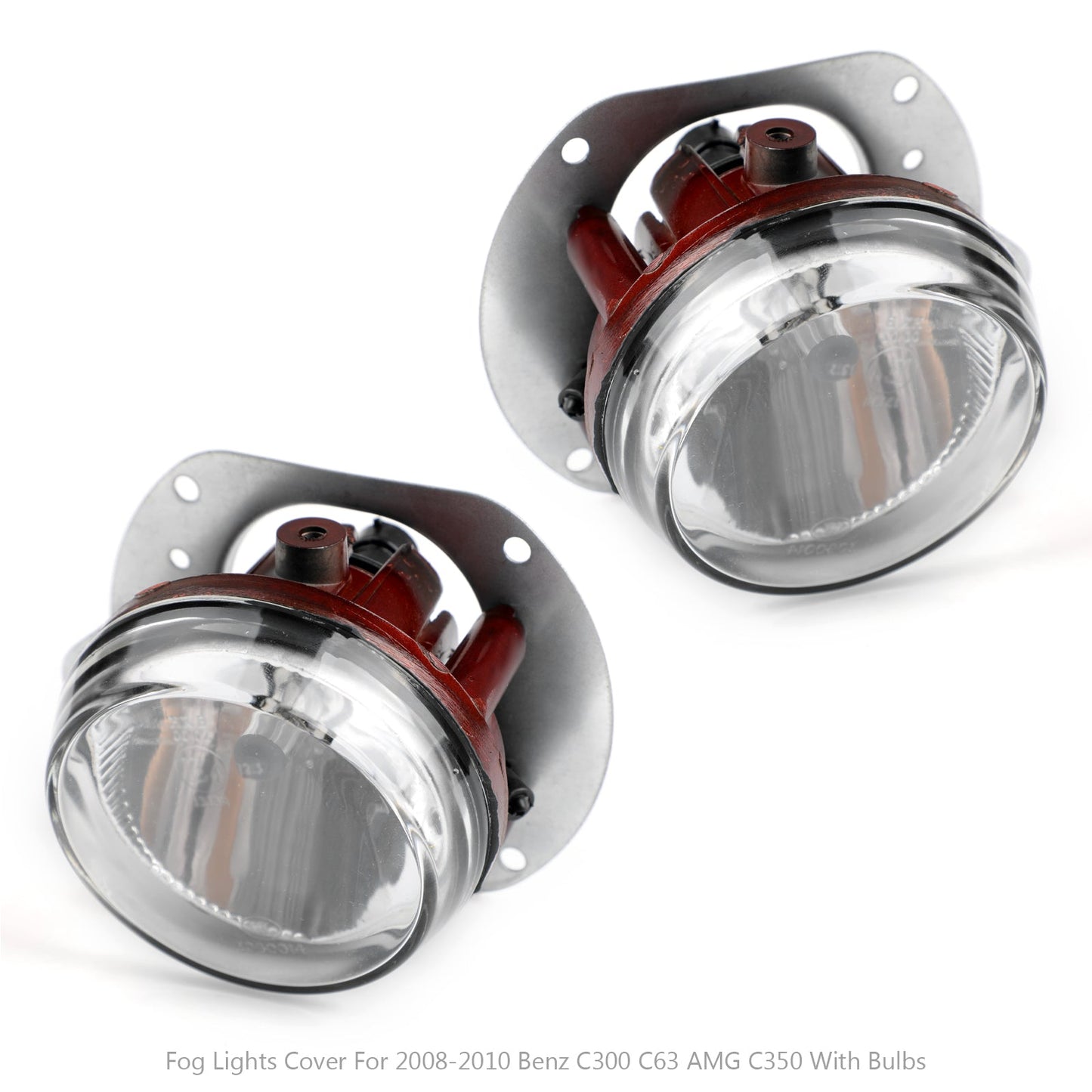 Fendinebbia anteriore sinistro/destro lampada con lampadine per 2008-2010 Benz C300 C63 AMG C350 generico