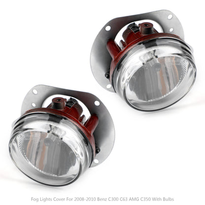 Fendinebbia anteriore sinistro/destro lampada con lampadine per 2008-2010 Benz C300 C63 AMG C350 generico
