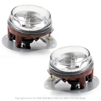 Fendinebbia anteriore sinistro/destro lampada con lampadine per 2008-2010 Benz C300 C63 AMG C350 generico
