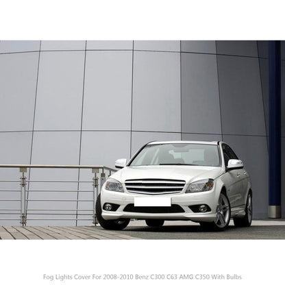Fendinebbia anteriore sinistro/destro lampada con lampadine per 2008-2010 Benz C300 C63 AMG C350 generico