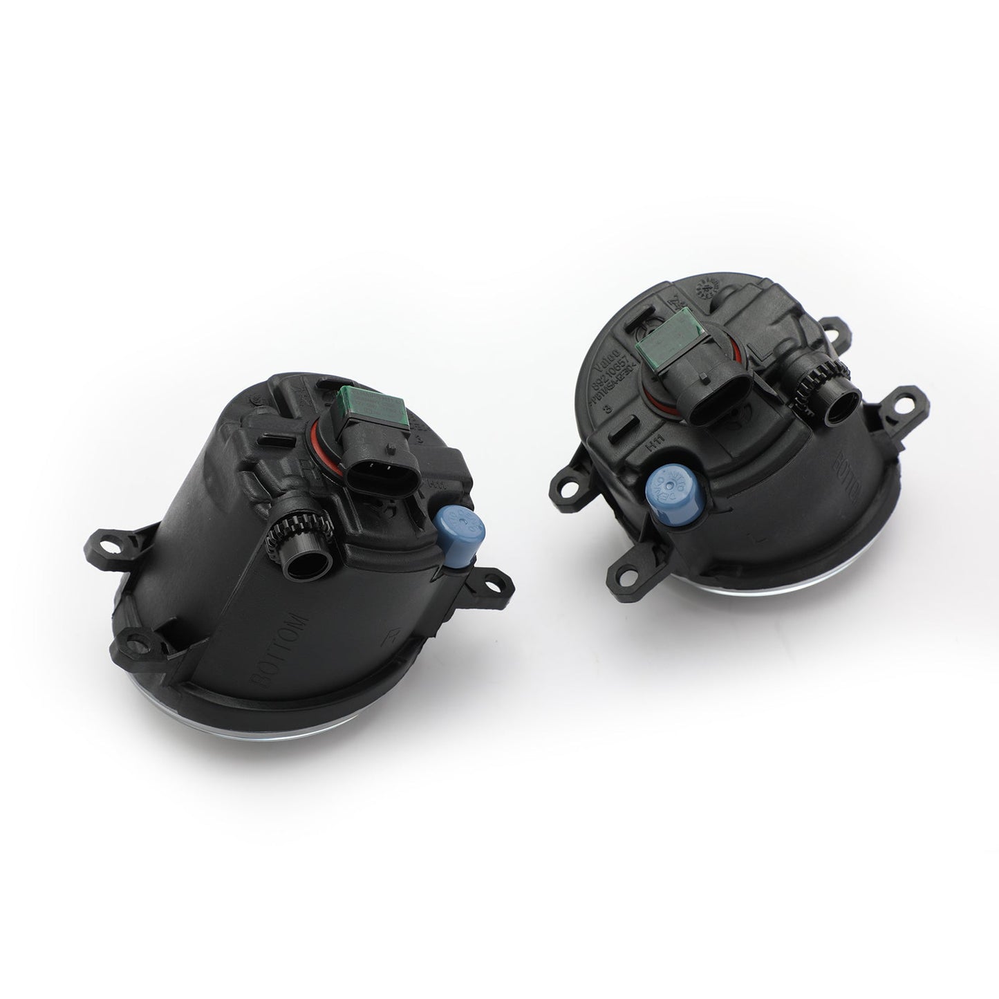 Coppia fendinebbia con kit copertura cablaggio interruttore per 2012 2013 2014 Toyota Yaris Hatch generico