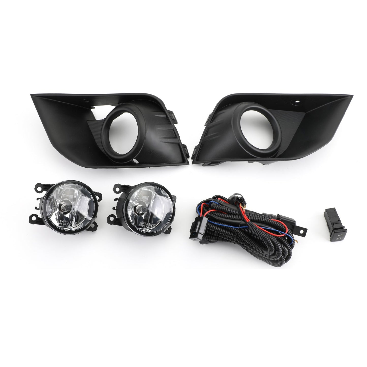 Kit fendinebbia paraurti anteriore Mitsubishi Outlander Sport ASX RVR 2016-2018